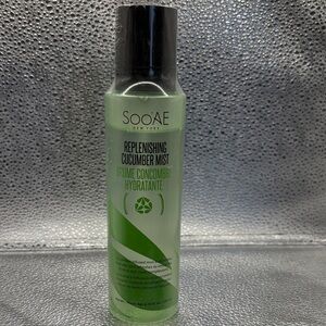 Soo'AE Replenishing Cucumber Mist - Green new 6.76 ounces